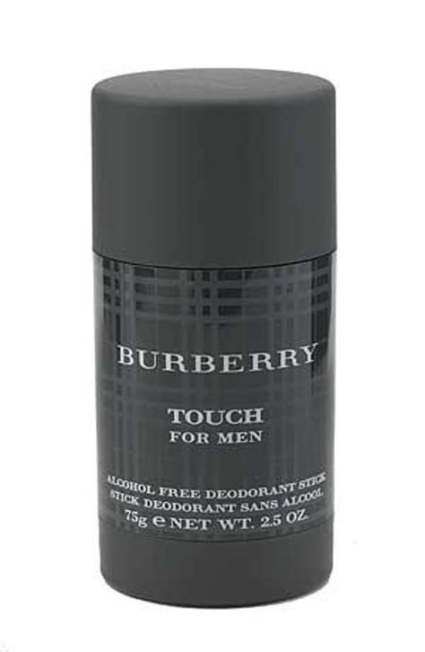 burberry touch deo for men